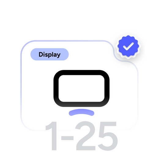Annual Display License